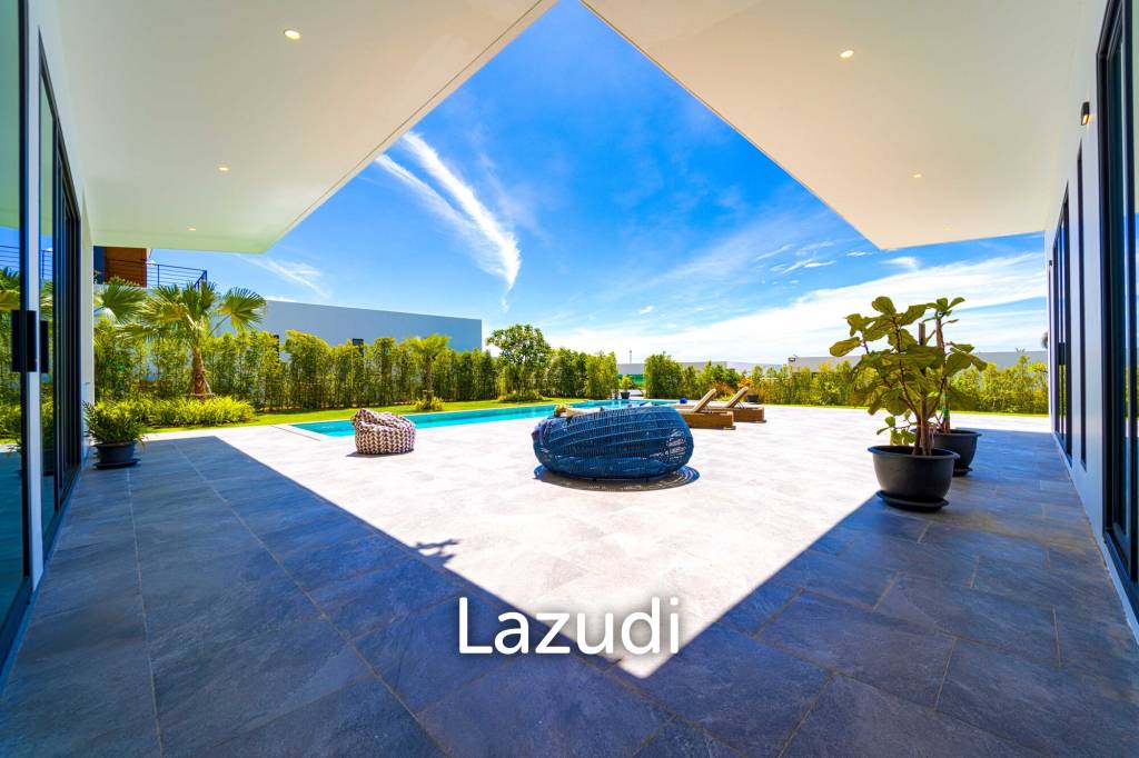 Luxury Large 3 Bedroom Pool Villa! (KH-C5)