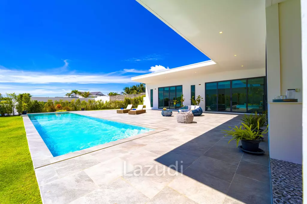 Luxury Large 3 Bedroom Pool Villa! (KH-C5)