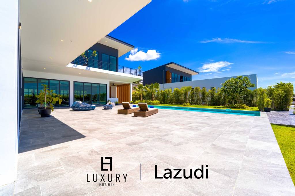 Luxury Large 3 Bedroom Pool Villa! (KH-C5)