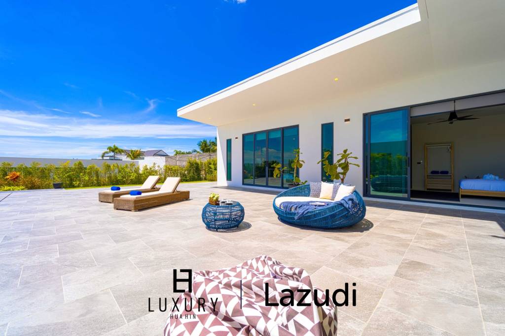 Luxury Large 3 Bedroom Pool Villa! (KH-C5)