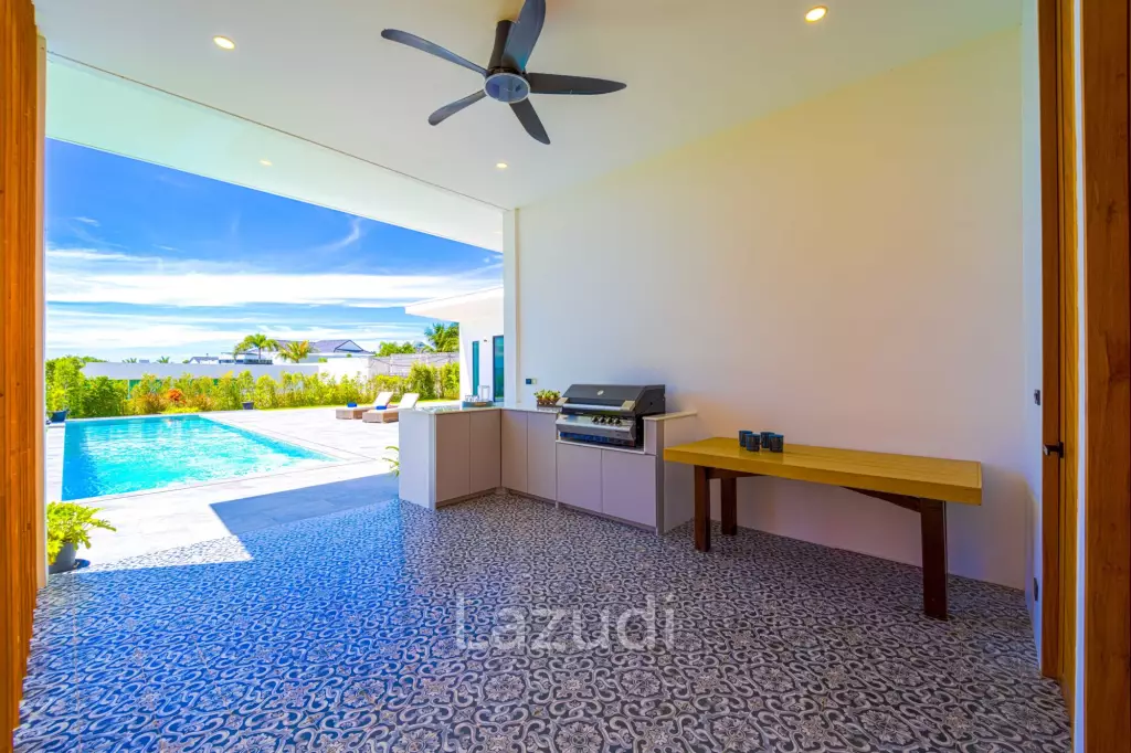 Luxury Large 3 Bedroom Pool Villa! (KH-C5)