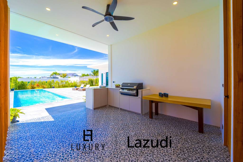 Luxury Large 3 Bedroom Pool Villa! (KH-C5)