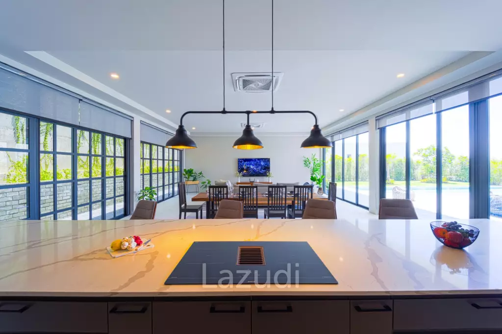Luxury Large 3 Bedroom Pool Villa! (KH-C5)