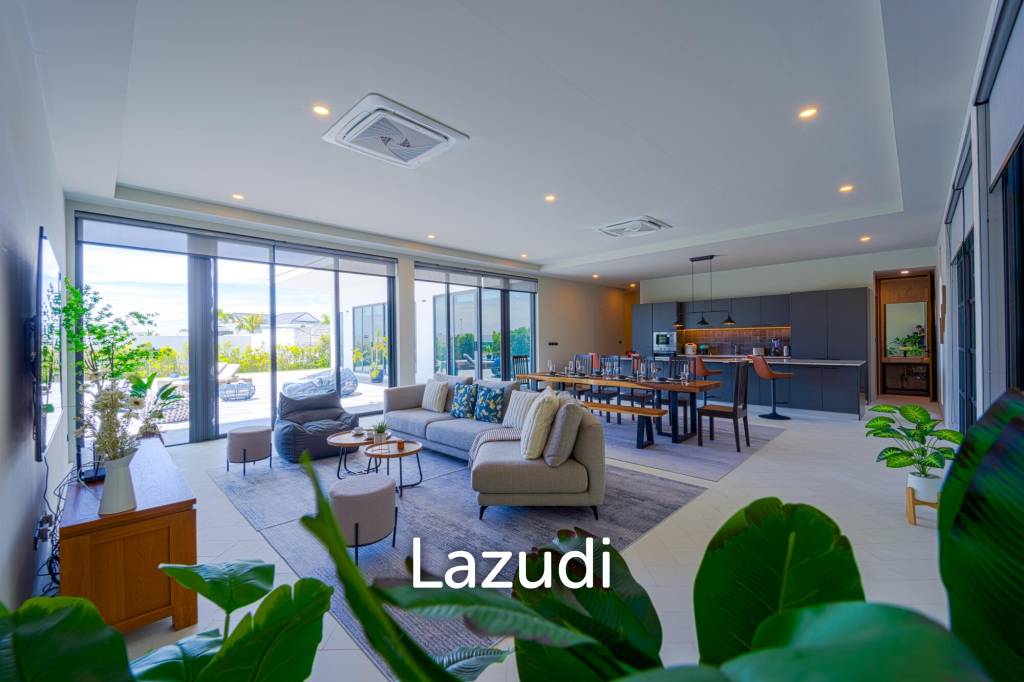 Luxury Large 3 Bedroom Pool Villa! (KH-C5)