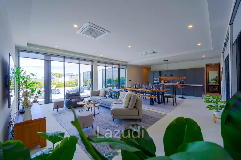 Luxury Large 3 Bedroom Pool Villa! (KH-C5)