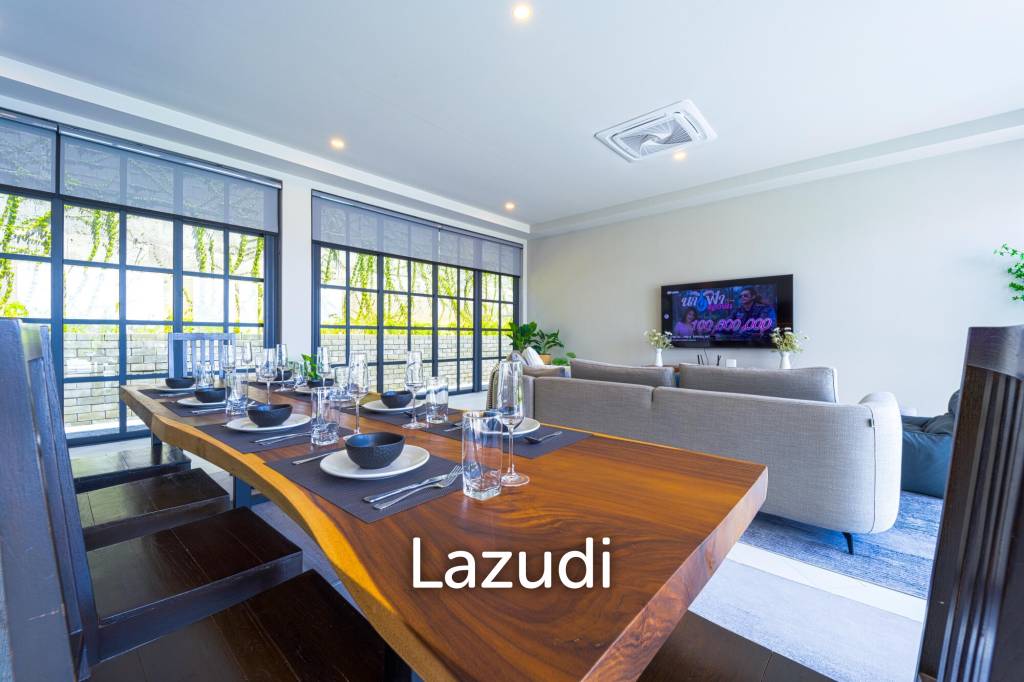 Luxury Large 3 Bedroom Pool Villa! (KH-C5)