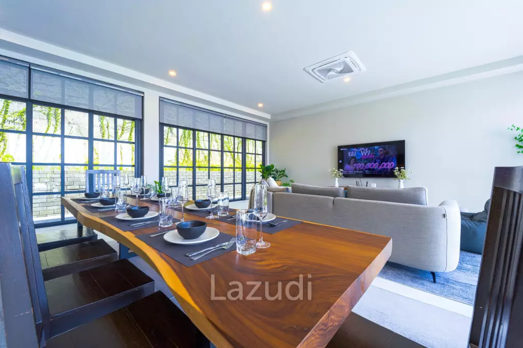 Luxury Large 3 Bedroom Pool Villa! (KH-C5)