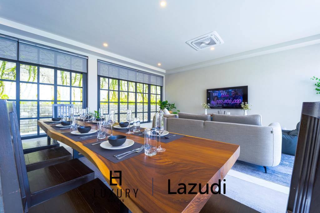 Luxury Large 3 Bedroom Pool Villa! (KH-C5)