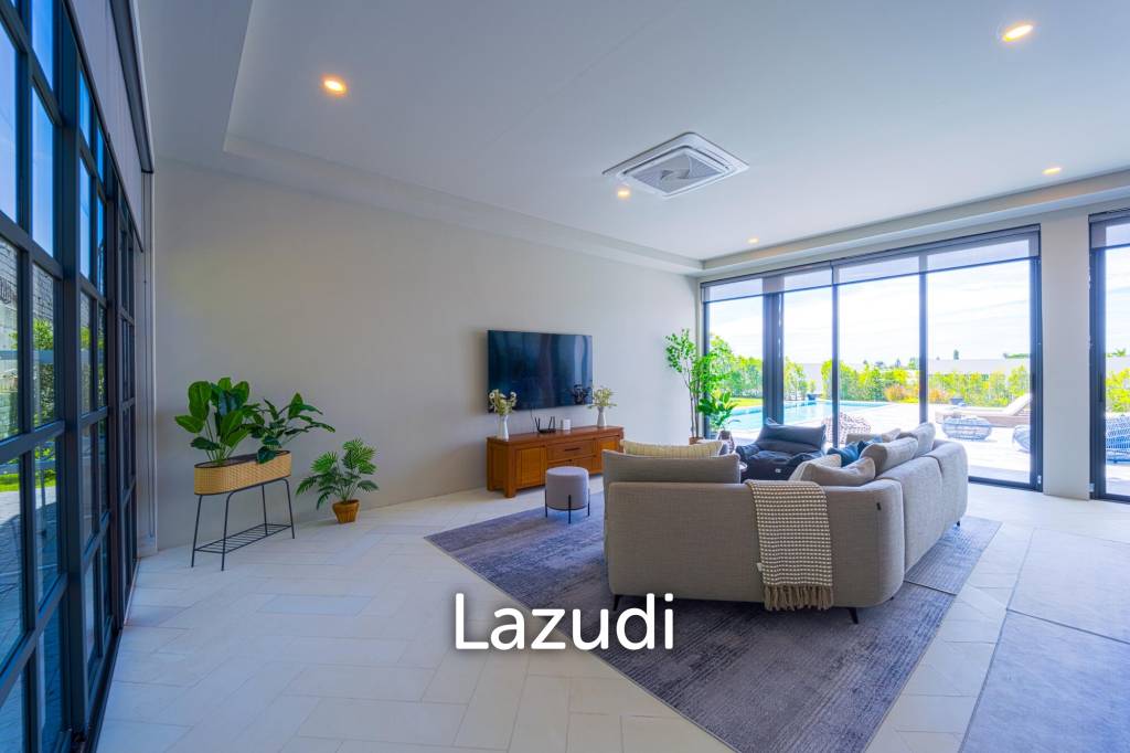 Luxury Large 3 Bedroom Pool Villa! (KH-C5)
