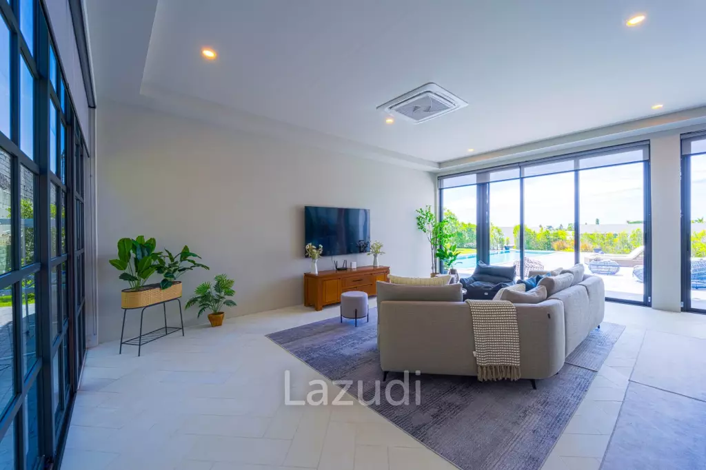 Luxury Large 3 Bedroom Pool Villa! (KH-C5)