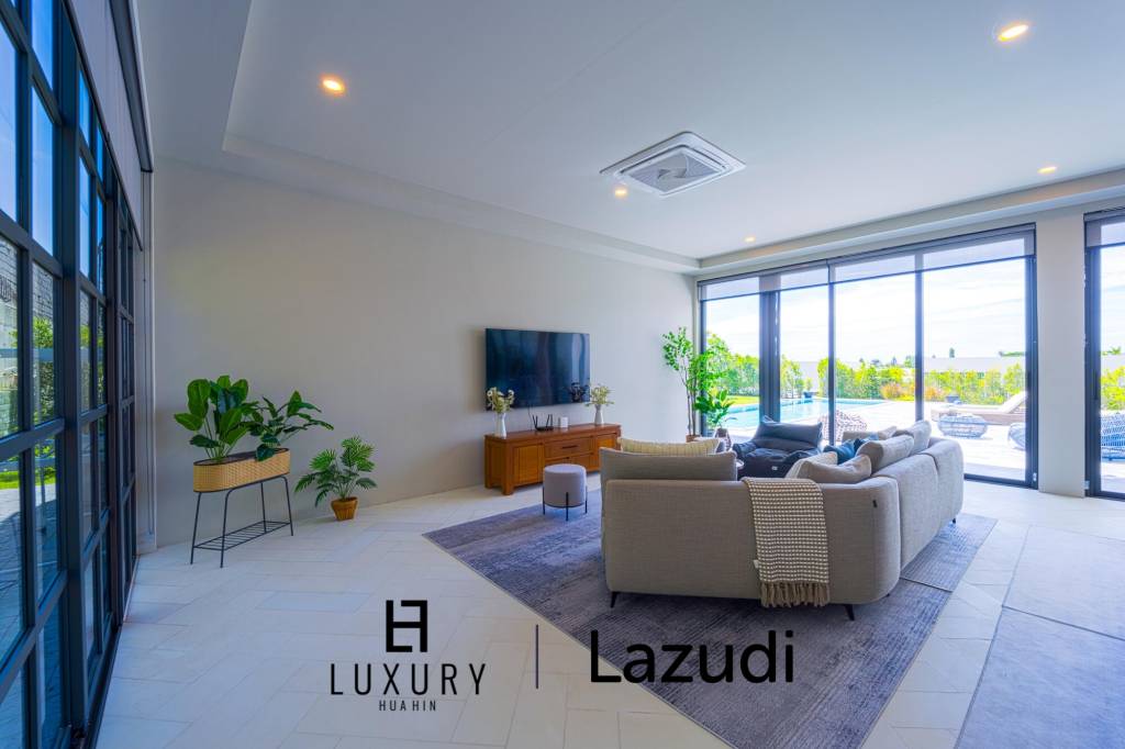 Luxury Large 3 Bedroom Pool Villa! (KH-C5)