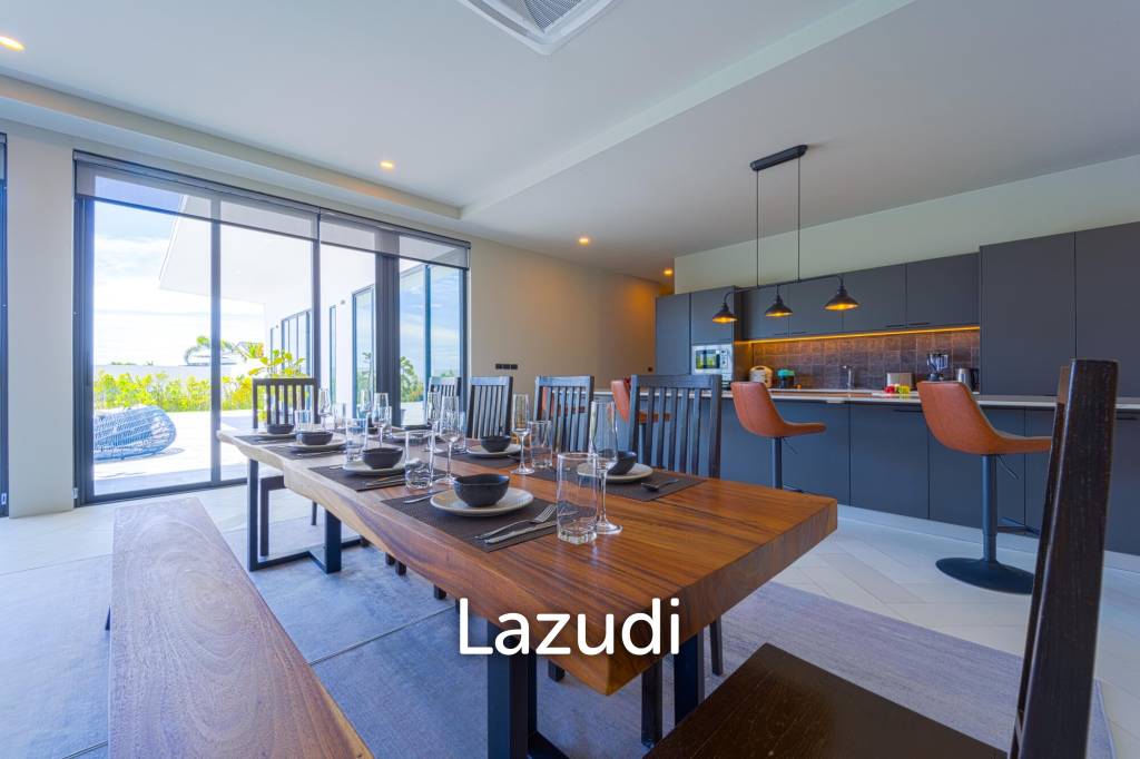 Luxury Large 3 Bedroom Pool Villa! (KH-C5)