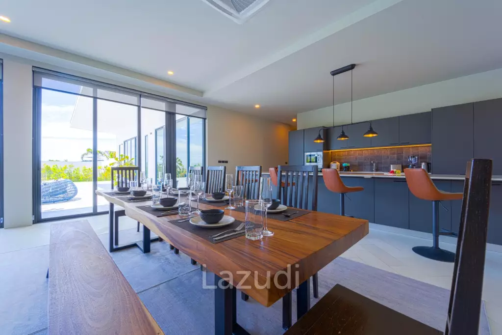 Luxury Large 3 Bedroom Pool Villa! (KH-C5)