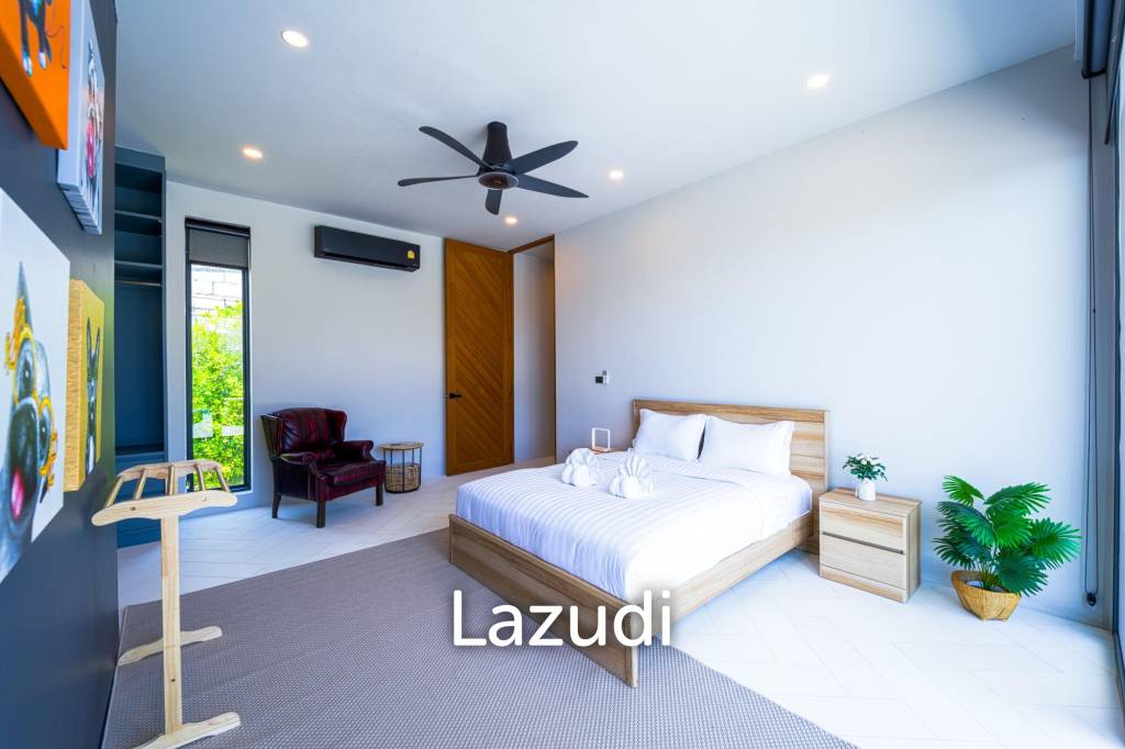 Luxury Large 3 Bedroom Pool Villa! (KH-C5)