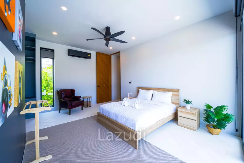 Luxury Large 3 Bedroom Pool Villa! (KH-C5)