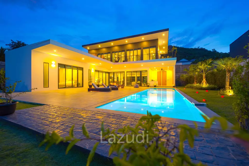 Luxury Large 3 Bedroom Pool Villa! (KH-C5)