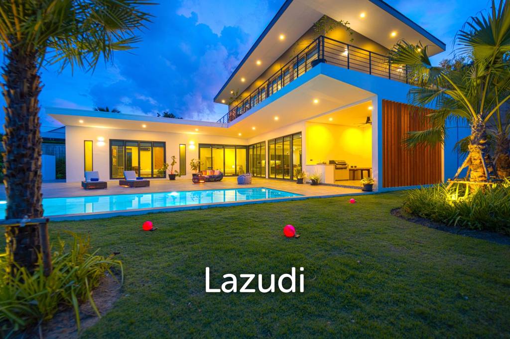 Luxury Large 3 Bedroom Pool Villa! (KH-C5)