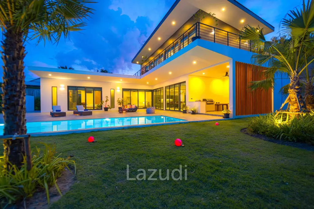 Luxury Large 3 Bedroom Pool Villa! (KH-C5)