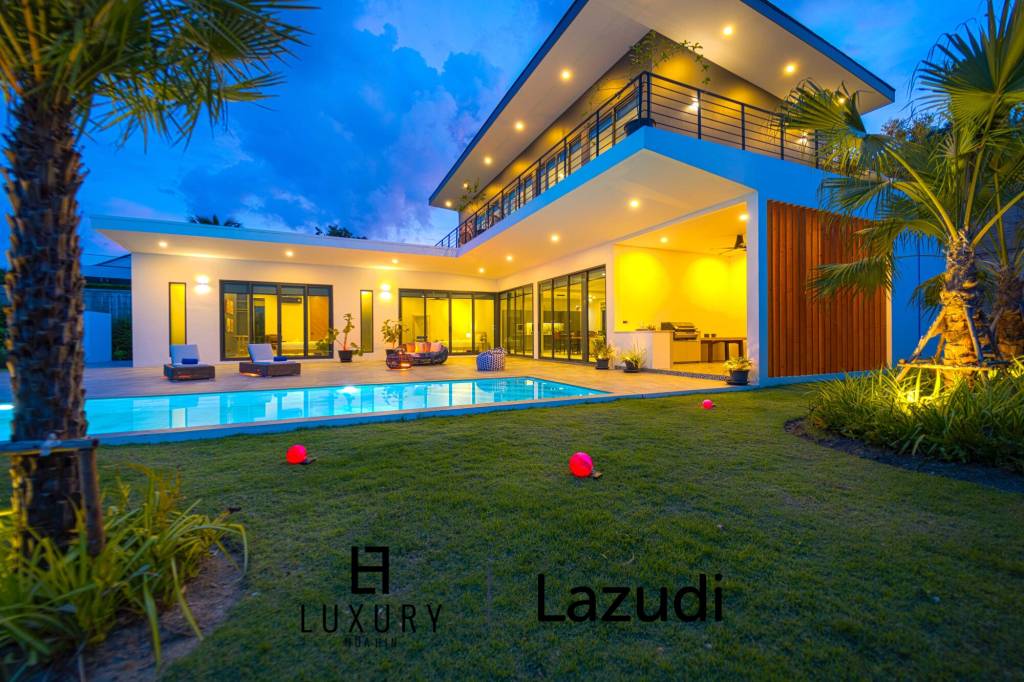 Luxury Large 3 Bedroom Pool Villa! (KH-C5)