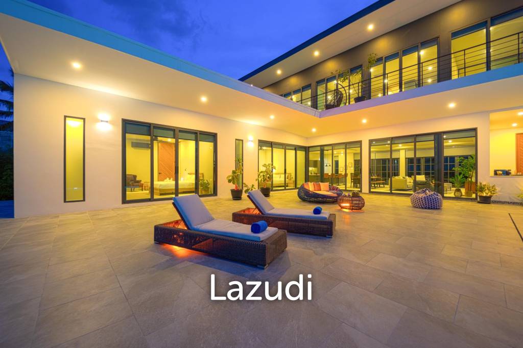 Luxury Large 3 Bedroom Pool Villa! (KH-C5)