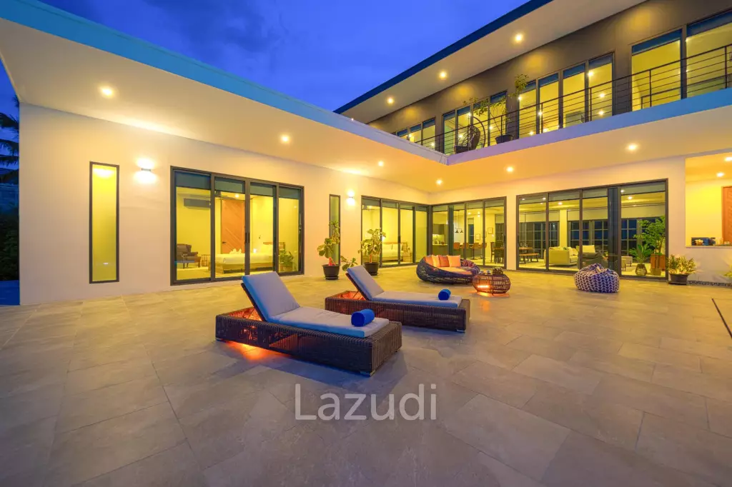 Luxury Large 3 Bedroom Pool Villa! (KH-C5)