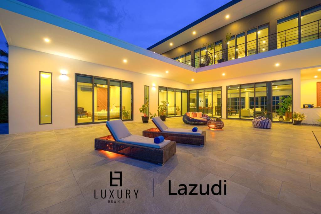 Luxury Large 3 Bedroom Pool Villa! (KH-C5)