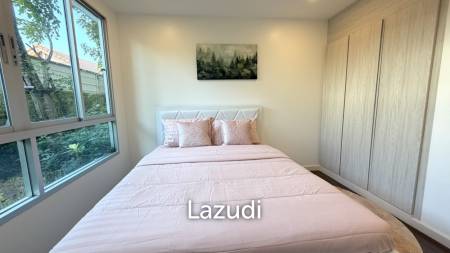 BAAN KOO KIANG CONDO : 2 bed Ground floor