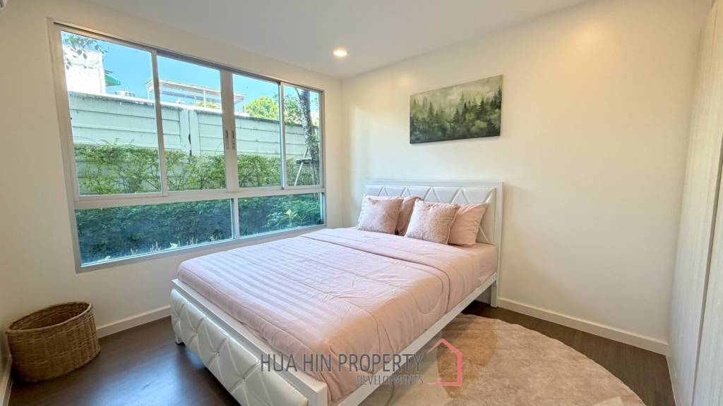 BAAN KOO KIANG CONDO : 2 bed Ground floor