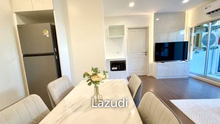 BAAN KOO KIANG CONDO : 2 bed Ground floor