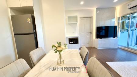 BAAN KOO KIANG CONDO : 2 bed Ground floor