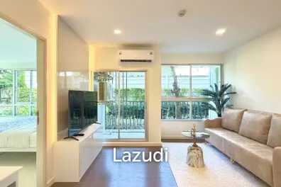 BAAN KOO KIANG CONDO : 2 bed Ground floor