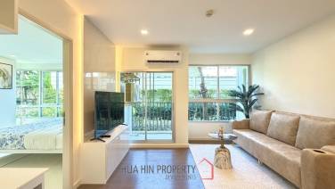 BAAN KOO KIANG CONDO : 2 bed Ground floor