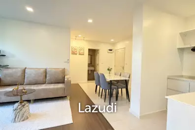 BAAN KOO KIANG CONDO : 2 bed Ground floor