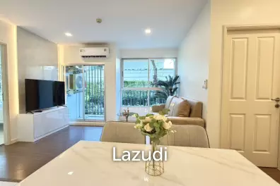 BAAN KOO KIANG CONDO : 2 bed Ground floor