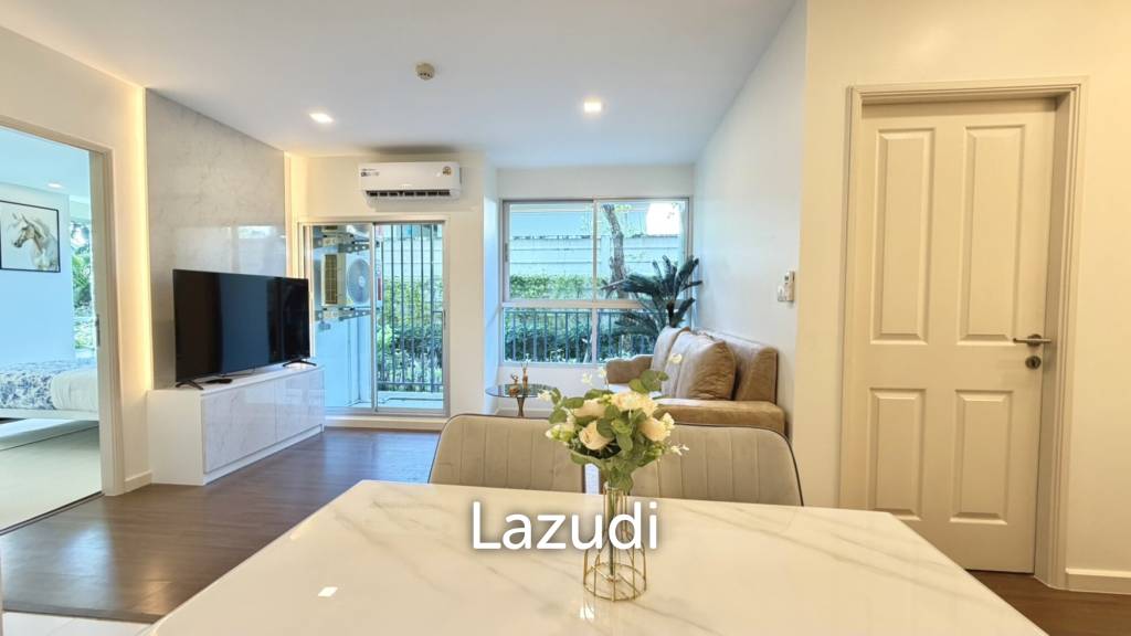 BAAN KOO KIANG CONDO : 2 bed Ground floor