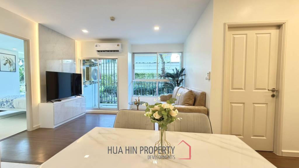 BAAN KOO KIANG CONDO : 2 bed Ground floor