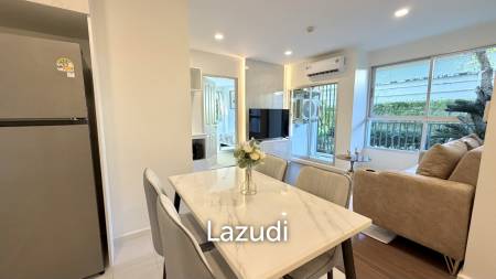 BAAN KOO KIANG CONDO : 2 bed Ground floor