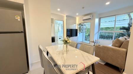 BAAN KOO KIANG CONDO : 2 bed Ground floor