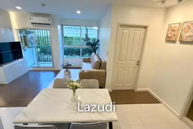 BAAN KOO KIANG CONDO : 2 bed Ground floor