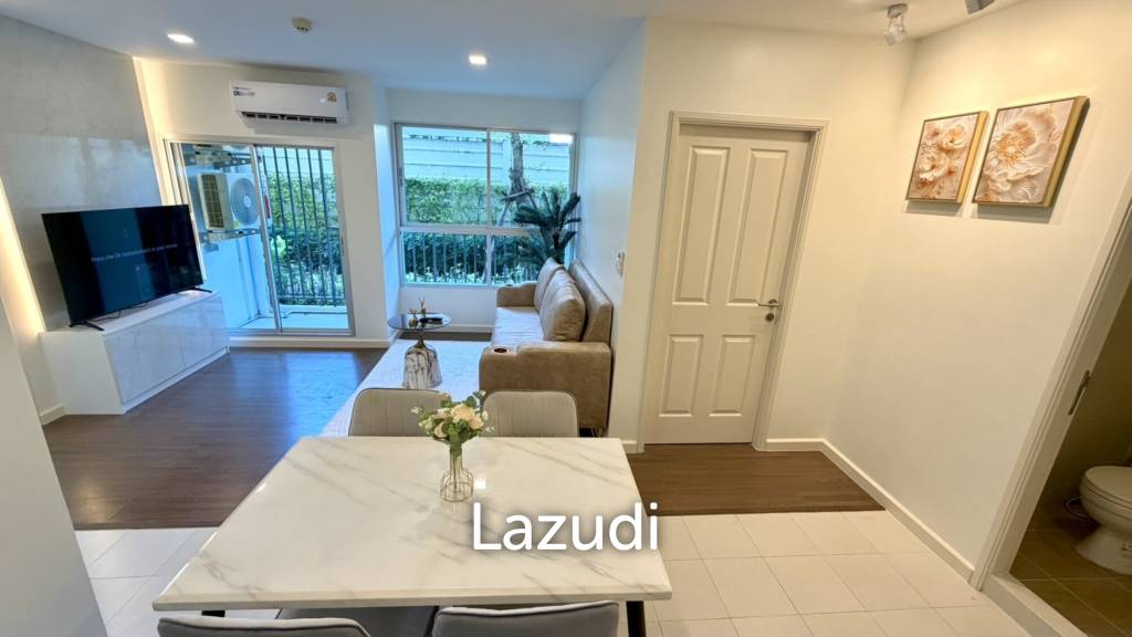 BAAN KOO KIANG CONDO : 2 bed Ground floor