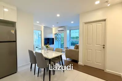 BAAN KOO KIANG CONDO : 2 bed Ground floor