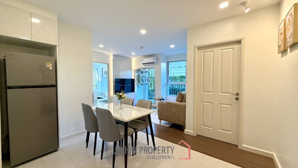 BAAN KOO KIANG CONDO : 2 bed Ground floor