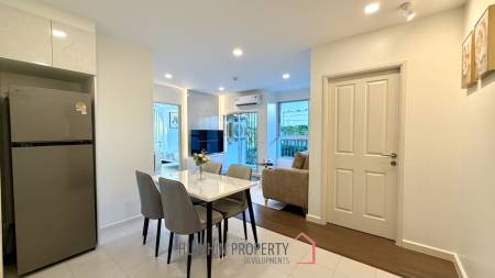 BAAN KOO KIANG CONDO : 2 bed Ground floor