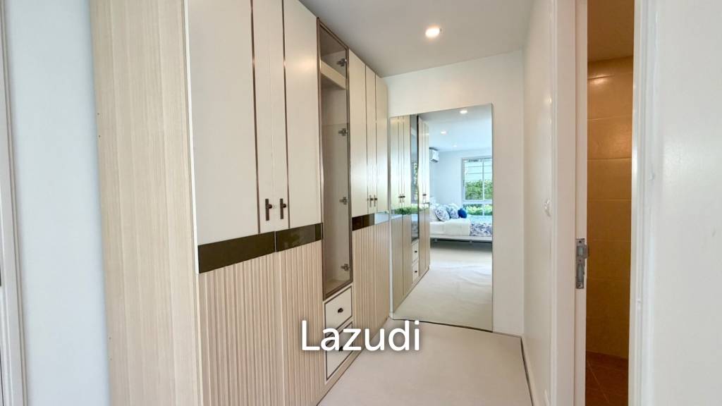 BAAN KOO KIANG CONDO : 2 bed Ground floor