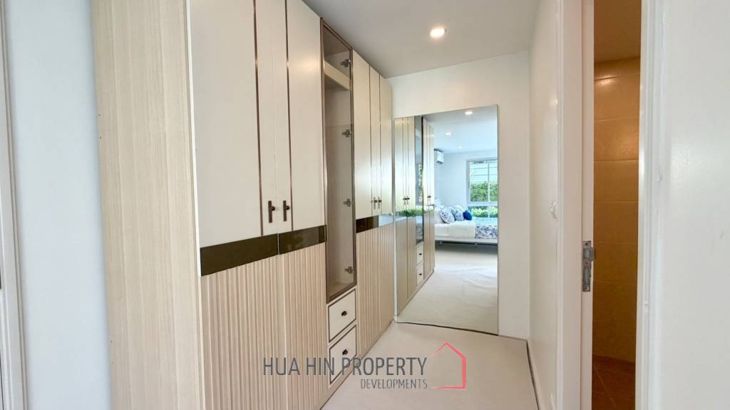 BAAN KOO KIANG CONDO : 2 bed Ground floor