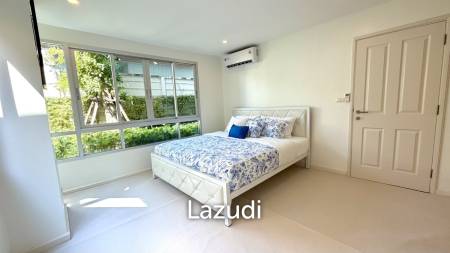 BAAN KOO KIANG CONDO : 2 bed Ground floor