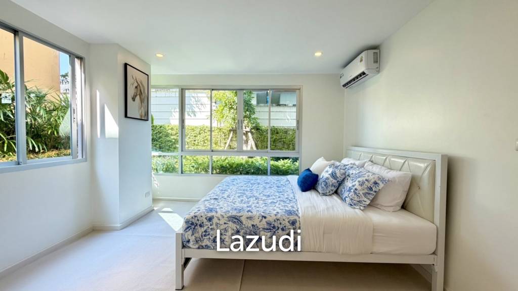 BAAN KOO KIANG CONDO : 2 bed Ground floor