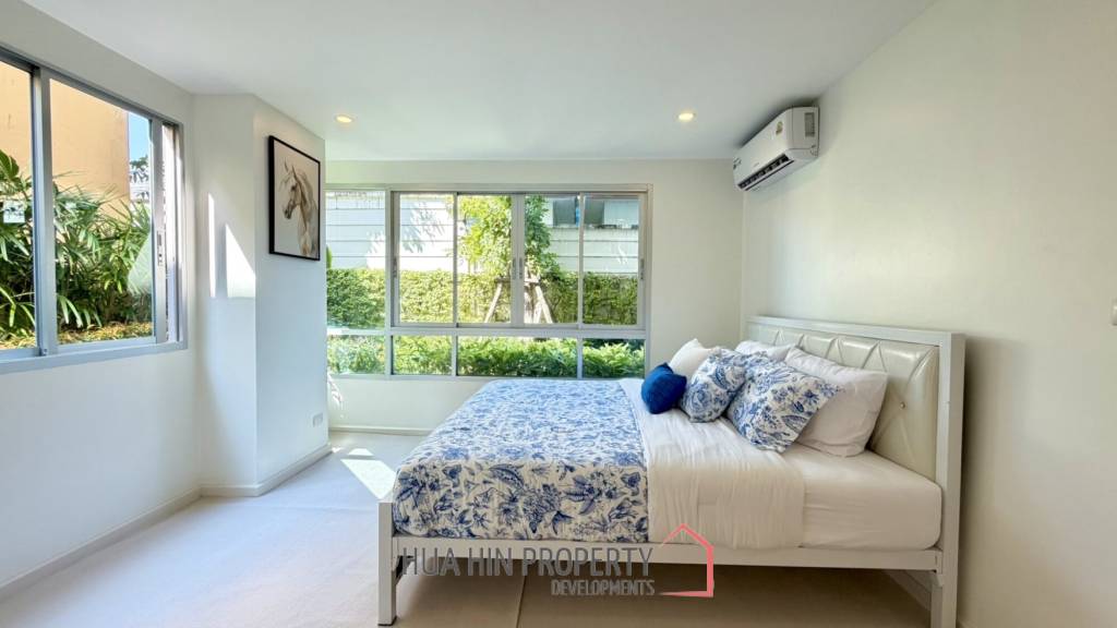 BAAN KOO KIANG CONDO : 2 bed Ground floor