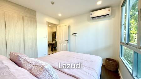 BAAN KOO KIANG CONDO : 2 bed Ground floor