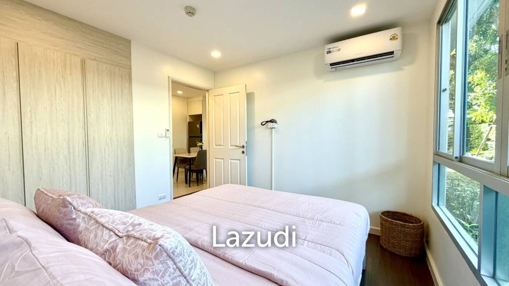 BAAN KOO KIANG CONDO : 2 bed Ground floor